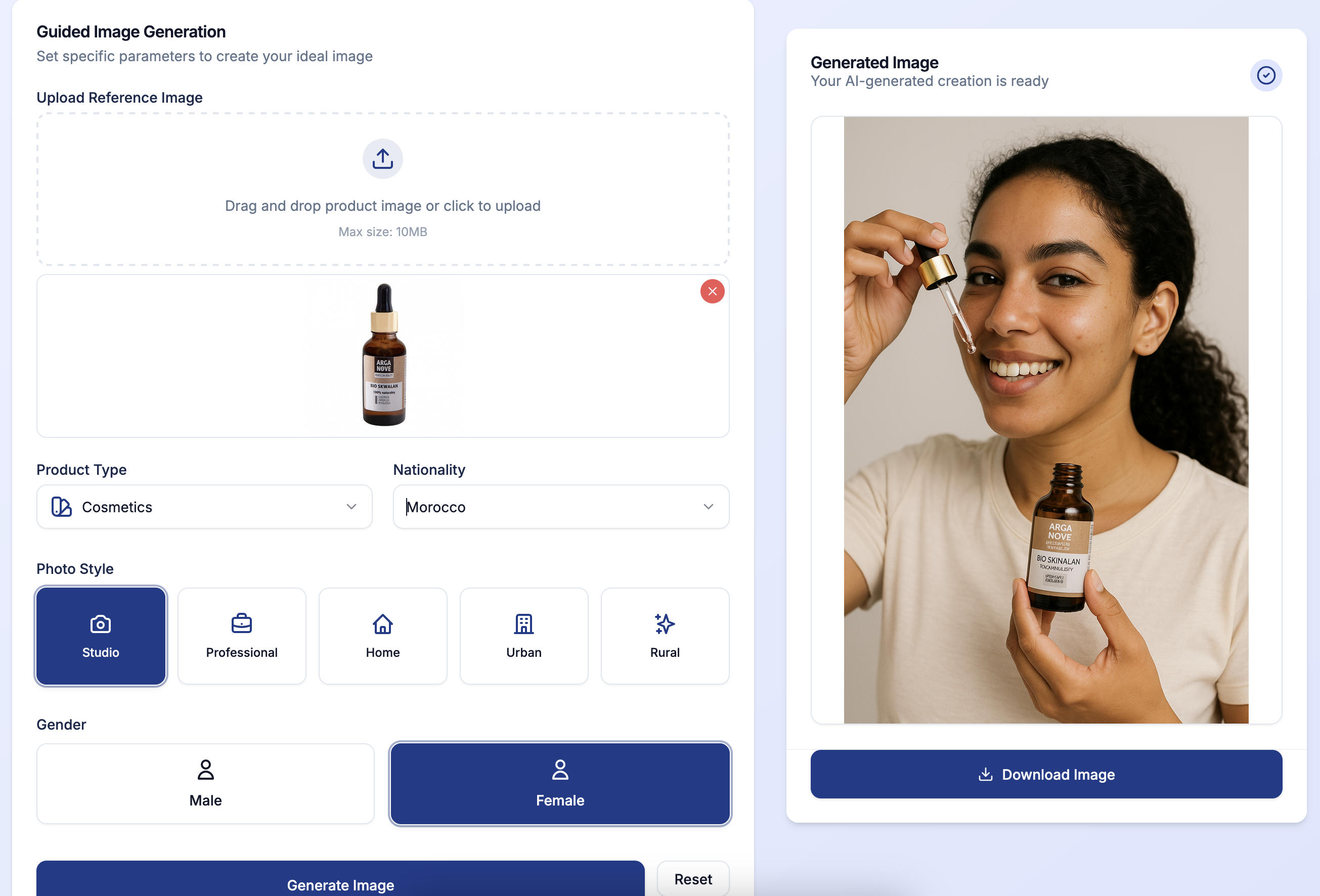 UGC Builder Dashboard