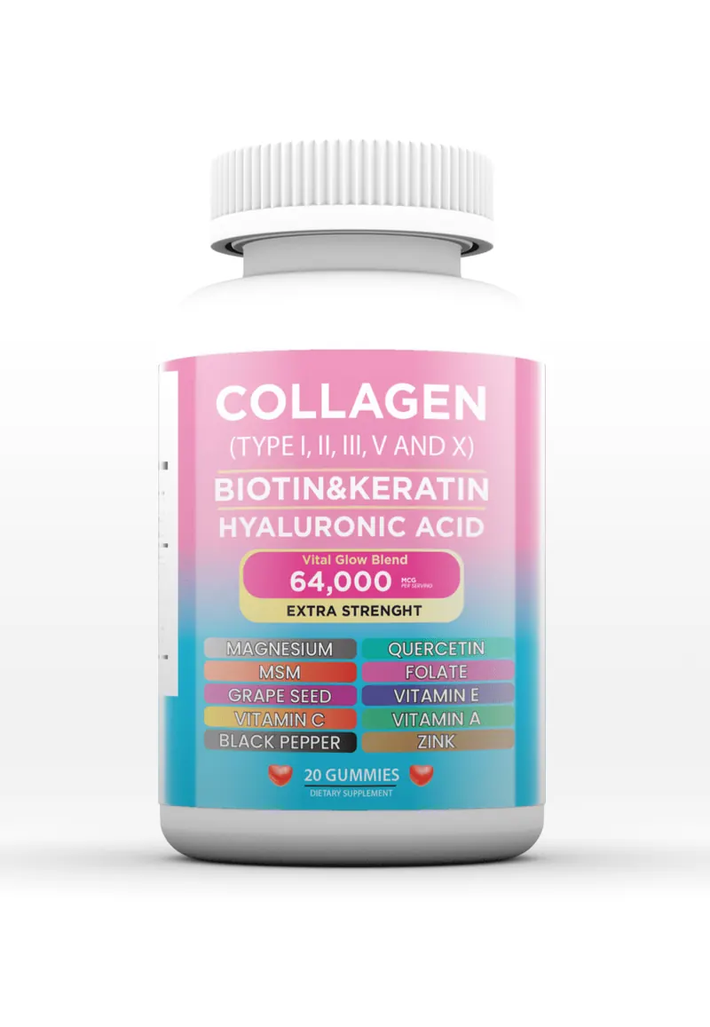 Collagen supplement, original product photo