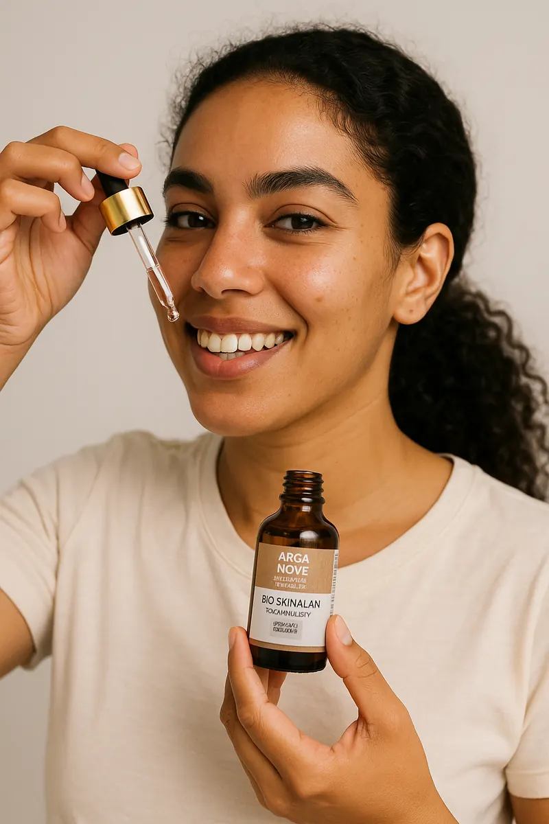 Face serum, generated lifestyle photo